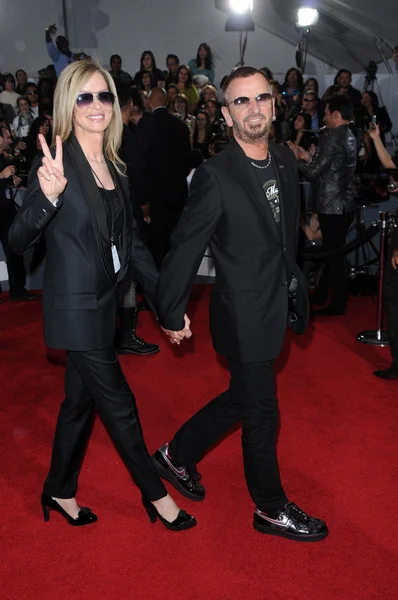 Barbara Bach, Ringo Starr — Foto de Stock