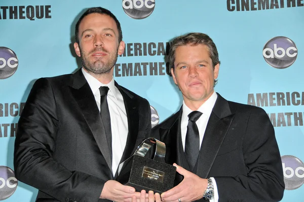 Ben Affleck, Matt Damon — Stock Photo, Image