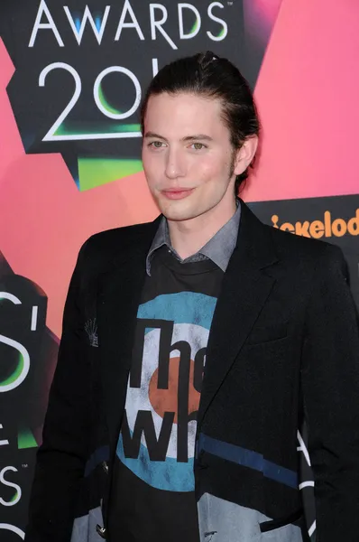 Jackson Rathbone at the Nickelodeon's 23rd Annual Kids' Choice Awards, UCLA's Pauley Pavilion, Westwood, CA 03-27-10 — Stok fotoğraf