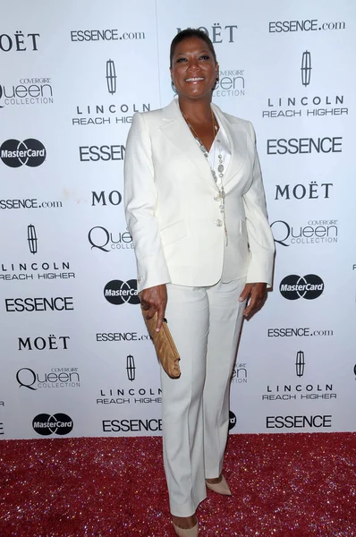 Queen Latifah no 3rd Annual Essence Black Women em Hollywood Luncheon, Beverly Hills Hotel, Beverly Hills, CA. 03-04-10 — Fotografia de Stock