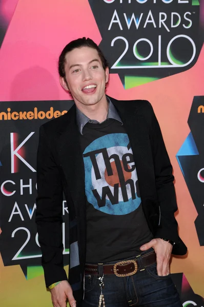 Jackson Rathbone en la 23ª edición de Nickelodeon 's Annual Kids' Choice Awards, UCLA 's Pauley Pavilion, Westwood, CA 03-27-10 —  Fotos de Stock