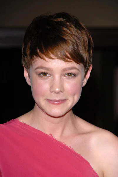 Carey mulligan w 62 dga dorocznej nagrody - przyjazd, hotel hyatt regency century plaza, wiecznym mieście, ca. 01-30-10 — Zdjęcie stockowe