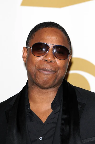 Doug E. Fresh at the 52nd Annual Grammy Awards, Press Room, Staples Center, Los Angeles, CA. 01-31-10 — 图库照片