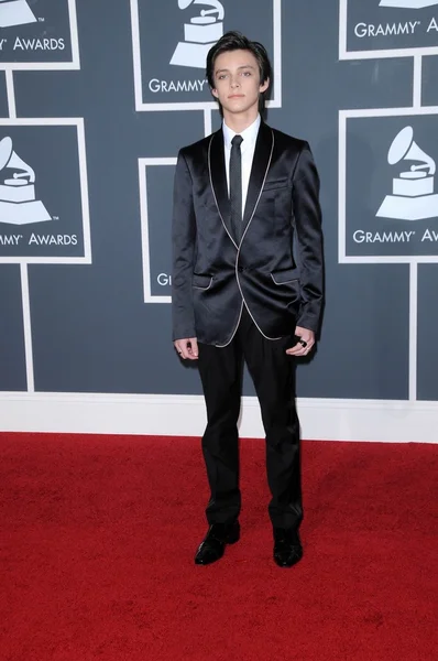Josiah Rea at the 52nd Annual Grammy Awards - Arrivals, Staples Center, Los Angeles, CA. 01-31-10 — Stock Photo, Image