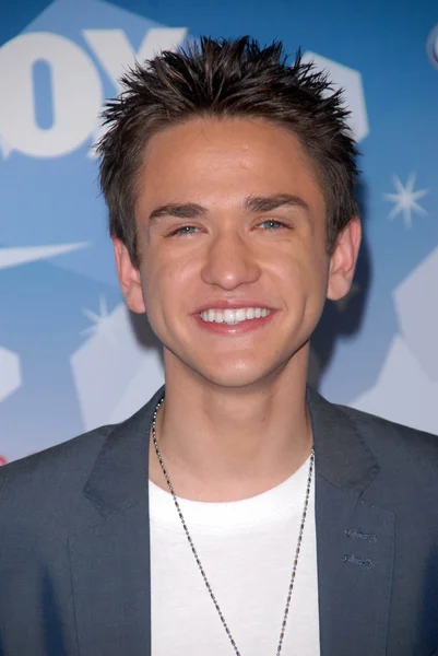 Aaron Kelly at Fox's American Idol Top 12 Finalists Party, Industry, West Hollywood, CA. 03-11-10 — Stock Photo, Image