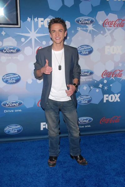 Aaron Kelly al Fox American Idol Top 12 Finalists Party, Industry, West Hollywood, CA. 03-11-10 — Foto Stock