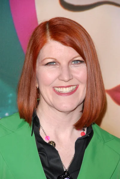 Kate Flannery na Tarina Tarantino Beauty Launch Party, Private Location, Hollywood, CA. 02-24-10 — Fotografia de Stock