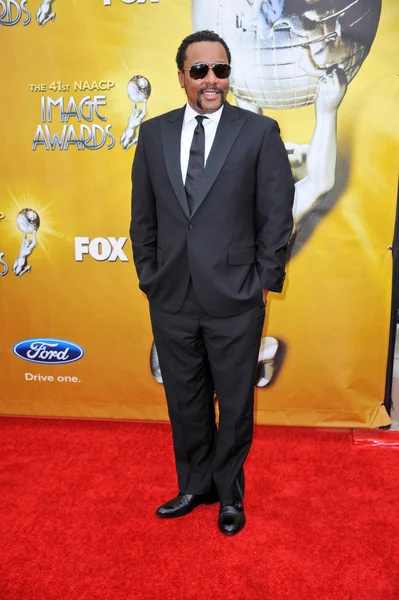 Lee Daniels en los 41st NAACP Image Awards - Arrivals, Shrine Auditorium, Los Angeles, CA. 02-26-10 — Foto de Stock
