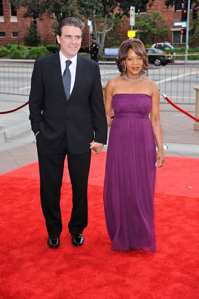 Alfre Woodard at the 41st NAACP Image Awards - Arrivals, Shrine Auditorium, Los Angeles, CA. 02-26-10 — Stock Photo, Image