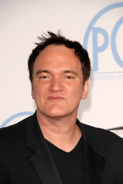 Quentin Tarantino at the 21st Annual PGA Awards, Hollywood Palladium, Hollywood, CA. 01-24-10 — Stock Photo, Image