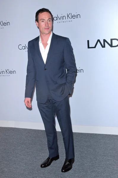 Chris Klein at the Calvin Klein Collection Party to Celebrate LA Arts Month, Calvin Klein Store, Los Angeles, CA. 01-28-10 — Stock Photo, Image