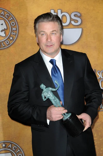 Alec Baldwin en el 16º Annual Screen Actors Guild Awards Press Room, Shrine Auditorium, Los Angeles, CA. 01-23-10 —  Fotos de Stock