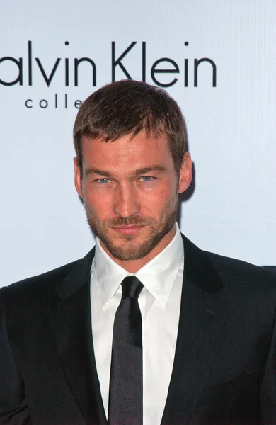 Andy Whitfield — Stockfoto