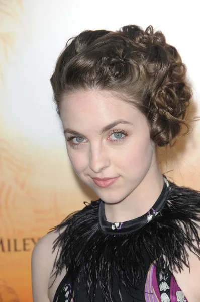 Brittany curran vid "sista låten" världspremiär. ArcLight, hollywood, ca. 03-25-10 — Stockfoto