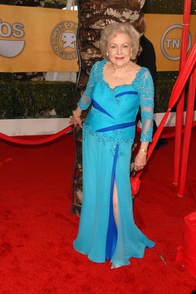 Betty White. — Foto de Stock