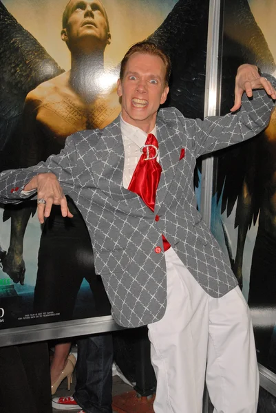 Doug Jones alla "Legion" World Premiere, Cinerama Dome, Hollywood, CA. 01-21-10 — Foto Stock