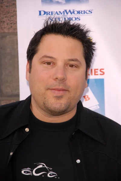 Greg Grunberg at the First Annual Story Time Celebration hosted by Milk and Bookies, Skirball Cultural Center, Los Angeles, CA. 02-28-10 — Zdjęcie stockowe
