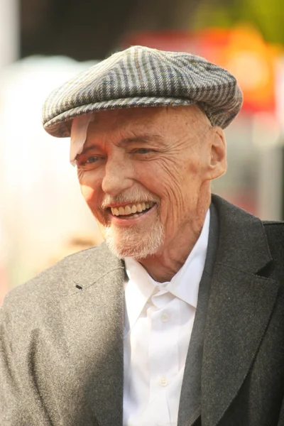 Dennis Hopper at the Hollywood Walk of Fame induction ceremony for Dennis Hopper, Hollywood Blvd., Hollywood, CA. 03-26-10 — Stok fotoğraf