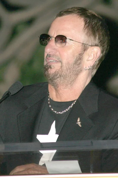 Ringo Starr — Stock Photo, Image