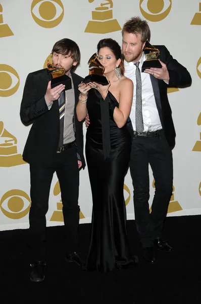 Lady Antebellum no Grammy Awards, Sala de Imprensa, Staples Center, Los Angeles, CA. 01-31-10 — Fotografia de Stock