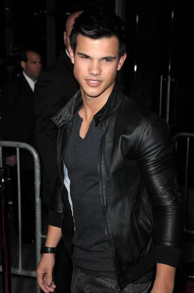 Taylor Lautner — Stockfoto