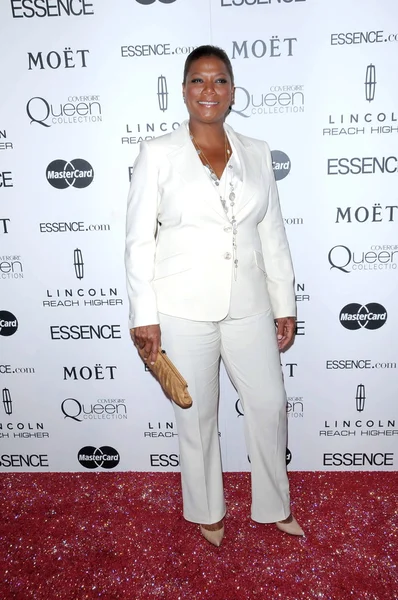 Queen latifah na třetí roční černá esence ženy v Hollywoodu oběd, beverly hills hotel, beverly hills, ca. 03-04-10 — Stock fotografie