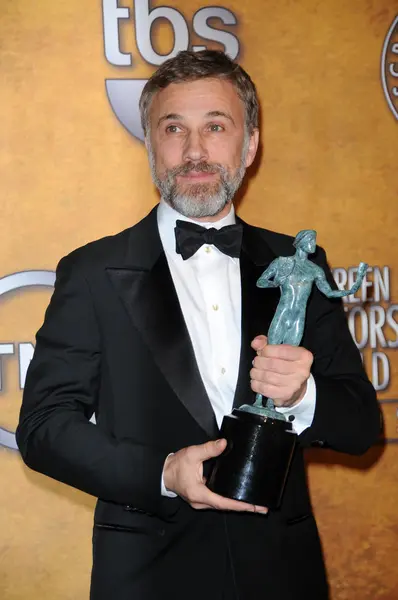 Christoph Waltz — Stock Photo, Image