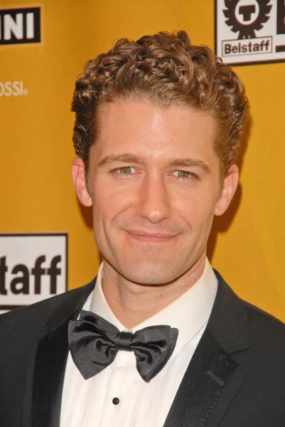 Matthew Morrison (em inglês) no The Weinstein Company 2010 Golden Globes After Party, Beverly Hilton Hotel, Beverly Hills, CA. 01-17-10 — Fotografia de Stock