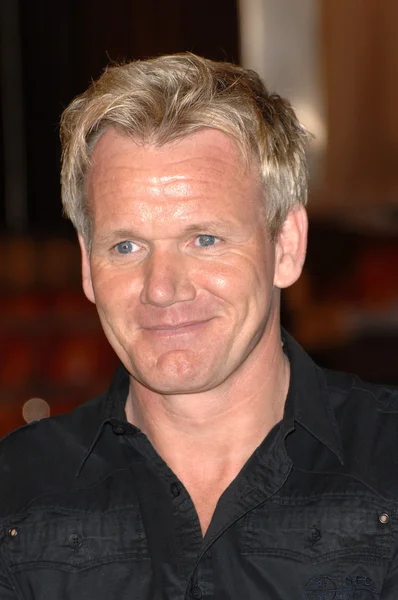 Gordon Ramsay al 'Hell's Kitchen' 100th Episode Celebration, Hell's Kitchen Set, Culver City, CA. 02-19-10 — Foto Stock