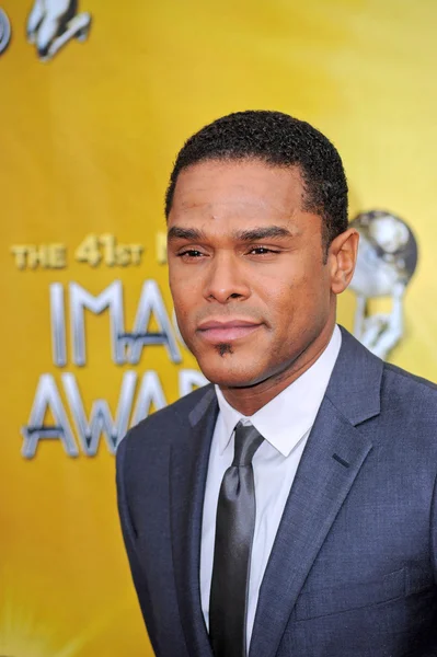 Maxwell en los 41st NAACP Image Awards - Arrivals, Shrine Auditorium, Los Angeles, CA. 02-26-10 — Foto de Stock