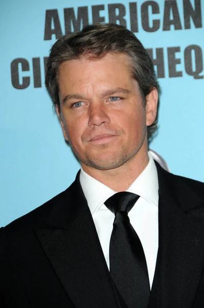 Matt Damon — Stock Photo, Image