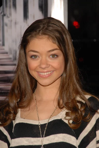 Sarah hyland — Φωτογραφία Αρχείου