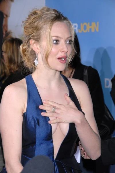 Amanda Seyfried — Fotografia de Stock