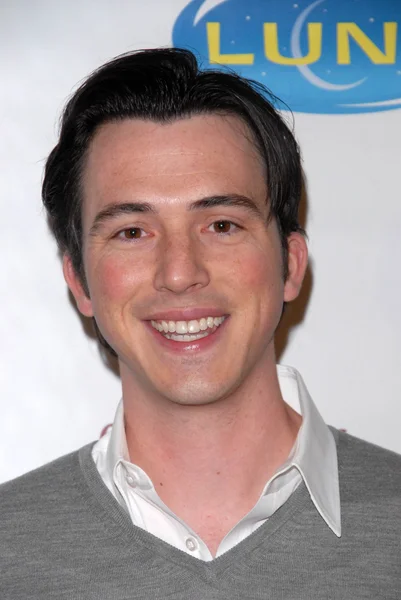 Nicholas downs op de 6e jaarlijkse Los Angeles Women's Int'l Film Festival opening nacht voordeel screening van "Serious Moonlight," the Libertine, West Hollywood, ca. 03-26-10 — Stockfoto