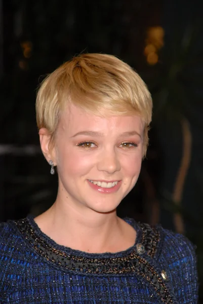 Carey Mulligan at "The Greatest" Los Angeles Premiere, Linwood Dunn Theater, Hollywood, CA. 03-25-10 — Stock Photo, Image