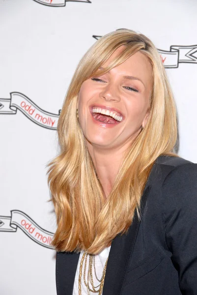 Natasha Henstridge at the Odd Molly Flagship Store Opening, Odd Molly, Los Angeles, CA. 03-19-10 — Φωτογραφία Αρχείου