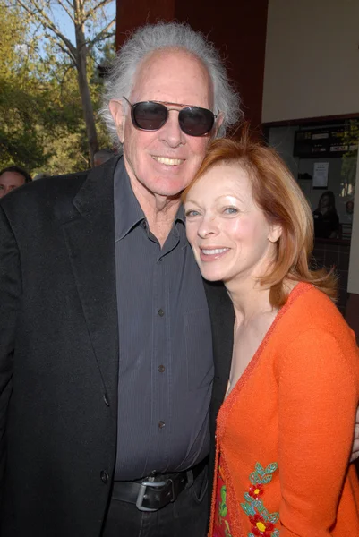 Bruce Dern and Frances Fisher at the Methodfast Lifetime Achievement Award , Regency Theaters, Agoura Hills, CA. 03-28-10 — Stock Photo, Image