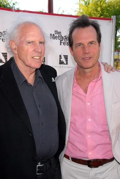 Bruce dern ve bill Paxton'ın methodfast yaşam boyu başarı ödülü, regency tiyatrolar, agoura hills, ca. 03-28-10 — Stok fotoğraf