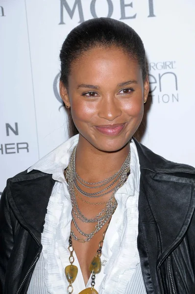 Joy Bryant at the 3rd Annual Essence Black Women in Hollywood Luncheon, Beverly Hills Hotel, Beverly Hills, CA. 03-04-10 — Stock Photo, Image