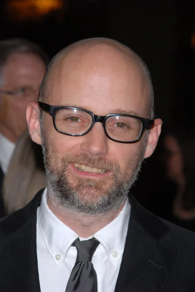 Moby at the 24th Genesis Awards, Beverly Hilton Hotel, Beverly Hills, CA. 03-20-10 — Stock Photo, Image
