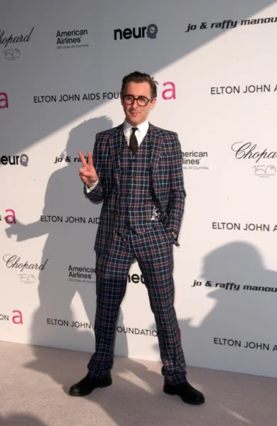 Alan Cumming ved den 18. årlige Elton John AIDS Foundation Oscar Viewing Party, Pacific Design Center, West Hollywood, CA. 03-07-10 – stockfoto