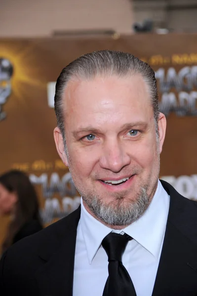 Jesse James at the 41st NAACP Image Awards - Arrivals, Shrine Auditorium, Los Angeles, CA. 02-26-10 — Stock Photo, Image