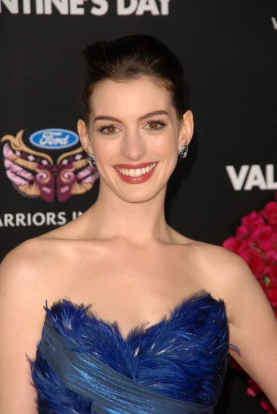 Anne Hathaway — Stok Foto