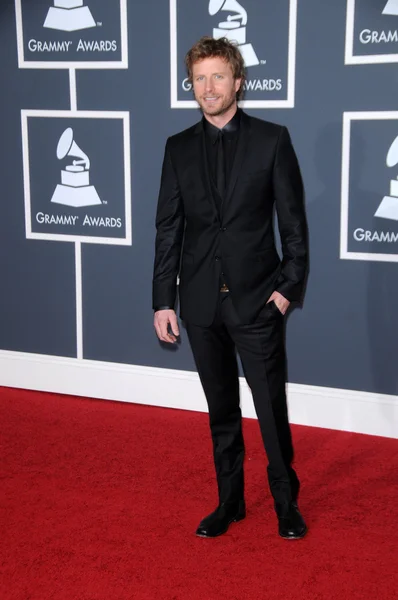 Dierks bentley bei der 52. jährlichen grammy awards - ankünfte, klammern center, los angeles, ca. 31.01.10 — Stockfoto