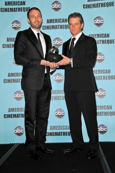 Ben Affleck, Matt Damon — Foto Stock