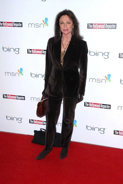 Jacqueline Bisset at the Hollywood Reporter's Nominee's Night at the Mayor's Residence, presented by Bing and MSN, Private Location, Los Angeles, CA. 03-04-10 — Zdjęcie stockowe