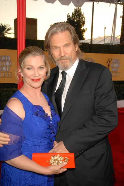 Susan et Jeff Bridges — Photo