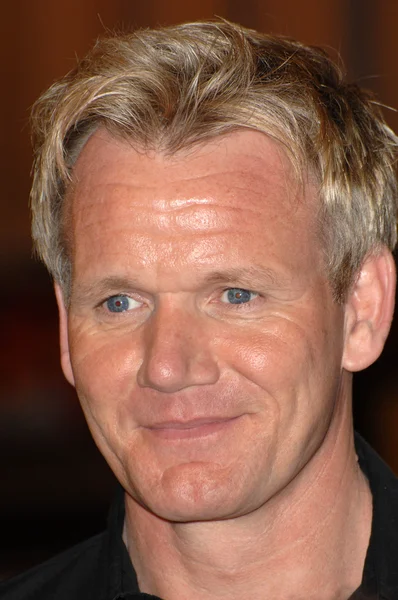 Gordon Ramsay at the 'Hell's Kitchen' 100th Episode Celebration, Hell's Kitchen Set, Culver City, CA. 02-19-10 — 스톡 사진