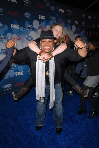 Crystal Bowersox e Michael Lynche — Foto Stock