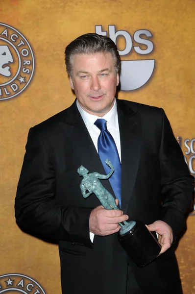 Alec baldwin w XVI roczne screen actors guild awards prasy, Przybytek audytorium, los angeles, ca. 01-23-10 — Zdjęcie stockowe